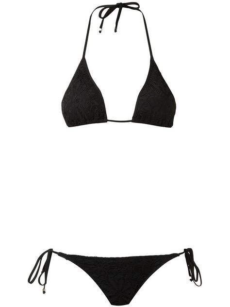 Black Bikinis For Women, Cute Bathing Suits Png, Black Triangle Top Swimwear For Beach, Clothes Png Swimsuit, Grunge Swimsuit Bikinis, Black Bra-friendly Triangle Top Swimwear, Brazilian Cut, Outfit Png, Cute Bathing Suits