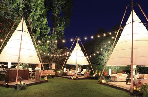 Town & Country Event Rentals - Van Nuys, CA Fishpond Ideas, Camp Design, David Collins, Outdoor Restaurant Design, Bamboo Lantern, Tent Design, Outdoor Cafe, Garden Cafe, Outdoor Restaurant