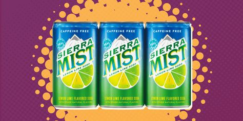 Sierra Mist Has Been Discontinued, Is Its Replacement Any Good? Sierra Mist, Sierra The Simmer Builds, Lemon Lime Soda, Mountain Dew, Caffeine Free, Lemon Lime, Natural Flavors, Things To Think About