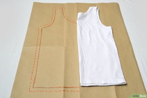 Sewing Tank Top, Vest Top Pattern, Top Pattern Sewing, Diy Tank Top, Tank Top Sewing Pattern, Tank Top Sewing, Tank Tops Diy, Diy Clothes Patterns, Cut Up Shirts