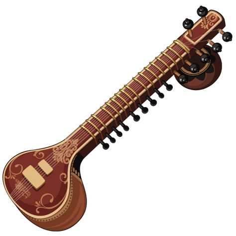 Online-Sitar-Indian-and-Persian-Instrument-Virtual-Piano Sitar Instrument, Indian Instruments, Indian Musical Instruments, Indian Music, Musical Instruments, Persian, Music Instruments, Music