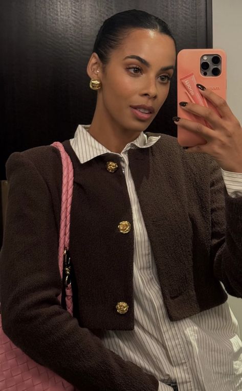 Rochelle Humes, Neutral Outfits, Boyfriend Blazer, Neutral Outfit, Casual Chic, Pretty People, Blazer