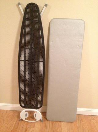 How to Convert a Regular Ironing Board Into a Quilter's Ironing Board Quilters Ironing Board, New Quilts, Organization Laundry, Sewing Room Inspiration, Closet Laundry, Ironing Boards, Tv Tray, Quilt Studio, Mud Rooms