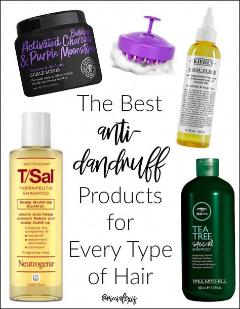 Tis the season for super dry scalps and that means dandruff...YUCK! So today I am sharing my fave anti-dandruff products for every type of hair!! Hair Products For Dandruff, Products For Dandruff, Dandruff Products, Remove Upper Lip Hair Naturally, Shampoo For Bleached Hair, Remove Upper Lip Hair, Reduce Hair Growth, Upper Lip Hair, Unwanted Hair Growth