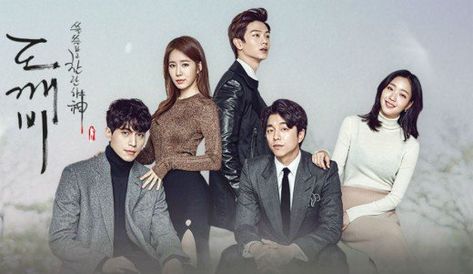 Goblin Kdrama Poster, 2016 Kdrama, K Drama Men, Posters Of Movies, The Best Kdrama, Best Korean Drama, Goblin Korean Drama, Kdrama Poster, Goblin Kdrama