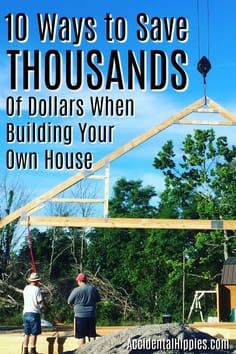 Build Your Own Home, Garden Decoration Ideas, Houses Design, Build A Home, Home Building Tips, Home Decor Garden, Build Your Own House, Own House, Cabin In The Woods