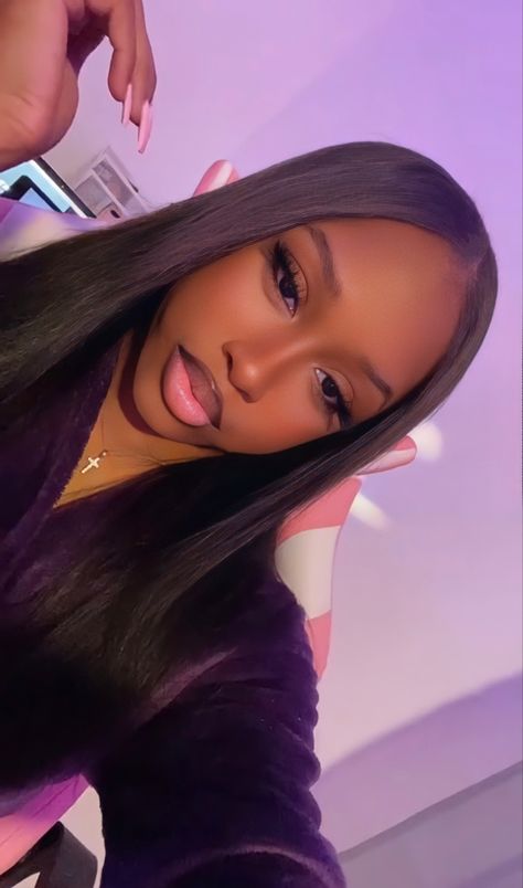 Birthday Makeup Looks, Pretty Dark Skin, Soft Makeup Looks, Mode Tips, Makeup For Black Skin, Brown Skin Makeup, Motivation Lifestyle, Lifestyle Aesthetic, Aesthetic Life