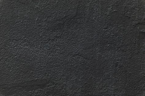 Free photo black plaster wall | Free Photo #Freepik #freephoto #stucco #plaster-wall #plaster-texture #stucco-texture Black Ceramic Texture, Black Wall Texture, Black Stucco, Stucco Texture, Cement Texture, Painting Textured Walls, Plaster Texture, Ceramic Texture, Stucco Walls