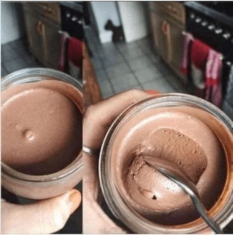 Weight Watcher Chocolate mousse - Dieter24 Low Carb Chocolate Mousse, Healthy Chocolate Pudding, Keto Chocolate Mousse, Vegan Chocolate Mousse, Avocado Chocolate Mousse, Avocado Chocolate, Chocolate Mousse Recipe, Zucchini Lasagna, Low Carb Chocolate