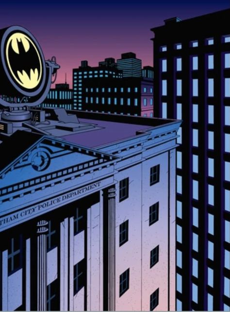 Gotham City Police department Michael Zeck, DC Comics Gotham City Comic Art, Gotham City Wallpaper Iphone, Gotham Police Department, Gotham City Impostors, Gotham City Drawing, Gotham Cityscape, Gotham City Art, Catwoman Style, Gotham City Comic