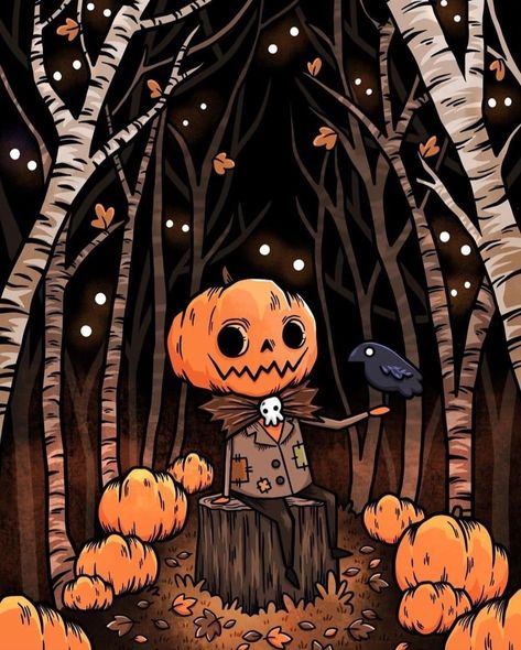 Pumpkin Patch Illustration, Patch Illustration, Stingy Jack, Spooky Pumpkin Patch, Month Of September, Season Of The Witch, Witch Art, Spooky Pumpkin, Halloween Items