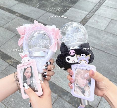 Aespa Lightstick Photocard, Aespa Lightstick Decoration, Aespa Lightstick, Lightstick Deco, Aespa Concert, Lightstick Kpop, Kpop Diy, Pop Dolls, Concert Aesthetic