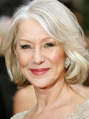 Today's random Yum is Helen Mirren.    Bonus:  I learned they're making R.E.D 2 Woman With Blue Eyes, Makeup For Older Women, Gray Hair Growing Out, Judi Dench, Beauty Make-up, Helen Mirren, Penteado Cabelo Curto, Ageless Beauty, Bride Makeup