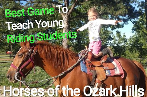 Teaching Horse Riding Lessons, Horse Riding Lesson Ideas, Therapeutic Riding Games And Activities, Riding Lesson Ideas, Horse Riding Games, Riding Instructor, Horse Obstacles, Riding Ideas, Horse Business