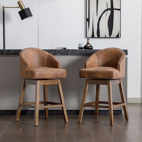 Tall Barstools In Kitchen, Upholstered Counter Height Chairs, Brown Leather Barstools In Kitchen, Island Stools Kitchen With Back, Bar Stool Ideas For Kitchen Island, Barstools In Kitchen With Backs, Island Chairs Counter Stools, Barstools In Kitchen, Bar Stools Ideas