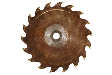 Rusty Saw blade. Stock image of rusty saw blade, isolated on white , #Ad, #Stock, #blade, #Rusty, #image, #white #ad Woodworking Clock Projects, Clock Decor Ideas, Logo Moodboard, Woodworking Store, Woodworking School, Woodworking Basics, Clock Icon, Easy Backyard, Easy Wood Projects