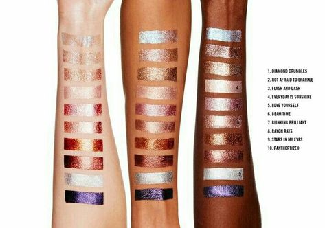 MAC Dazzleshadow liquid eyeshadow (swatches), $22.00, Nordstrom Mac Dazzleshadow Liquid, Mac Dazzleshadow, Eyeshadow Swatches, Sunshine Love, New Mac, Food Diy, Most Popular Videos, Liquid Eyeshadow, Color Card