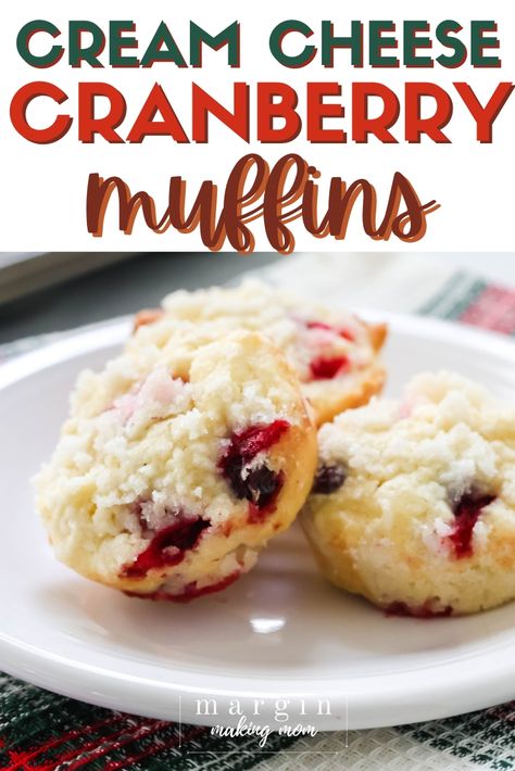 Unusual Muffin Recipes, Large Muffin Recipes, Breakfast Thanksgiving, Lemon Blueberry Muffins Recipe, Muffins With Streusel Topping, Fruit Muffins, Cranberry Orange Muffins, Orange Muffins, Muffins Breakfast