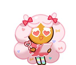 Cookie Run Cotton Candy, Cotton Candy Cookie Run, Cotton Candy Character, Cookie Run Characters, Cotton Candy Cookies, Cartoon Cookie, Candy Games, Candy Cookie, Cookie Run Kingdom