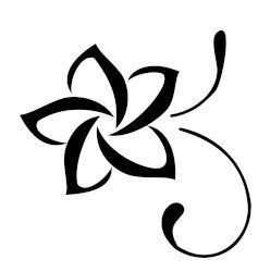 Flower of plumeria Polynesian Tattoo Symbols, Fijian Tattoo, Frangipani Tattoo, Clematis Paniculata, Tattoo Symbols, Polynesian Designs, Modern Tattoos, Maori Tattoo, Island Vibes