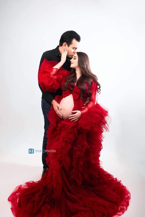 Elegant Outdoor Maternity Photos, Valentines Day Maternity Photoshoot, Red Dress Maternity Shoot With Husband, Valentines Pregnancy Photoshoot, Valentine’s Day Maternity Shoot, Valentine Maternity Photoshoot, Valentines Maternity Photoshoot, Red Dress Maternity Shoot, February Maternity Photos