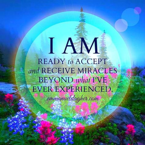 Ready To Receive, A Course In Miracles, Quotes Thoughts, Louise Hay, Abundance Affirmations, Life Quotes Love, E Mc2, Morning Affirmations, Law Of Attraction Affirmations