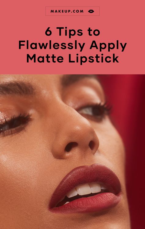 How To Apply Liquid Lipstick, How To Apply Matte Lipstick, Girlfriend Necklaces, Necklaces For Girlfriend, Drugstore Concealer, Girlfriend Necklace, Lipstick Brush, Bold Lip Color, Tom Ford Makeup