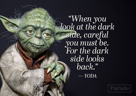 Star Wars Quotes Yoda, Yoda Quotes, Let Go Of Everything, Patience Quotes, Great Warriors, Bear Quote, Star Wars Quotes, Master Yoda, Most Famous Quotes