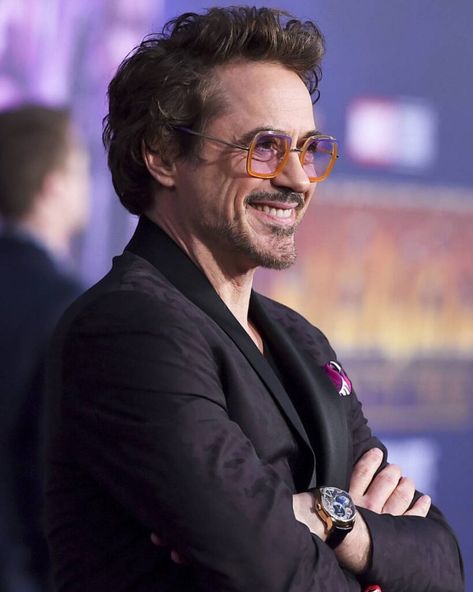 Robert Downey Jr. portraying Iron Man, with a sleek haircut, embodying the essence of a superhero in his signature armor. Ironman Tattoo, Robert Downey Jnr, Robert Jr, Greubel Forsey, Toni Stark, Robert Downey Jr Iron Man, Ironman Triathlon, Iron Man Tony Stark, Avengers Infinity