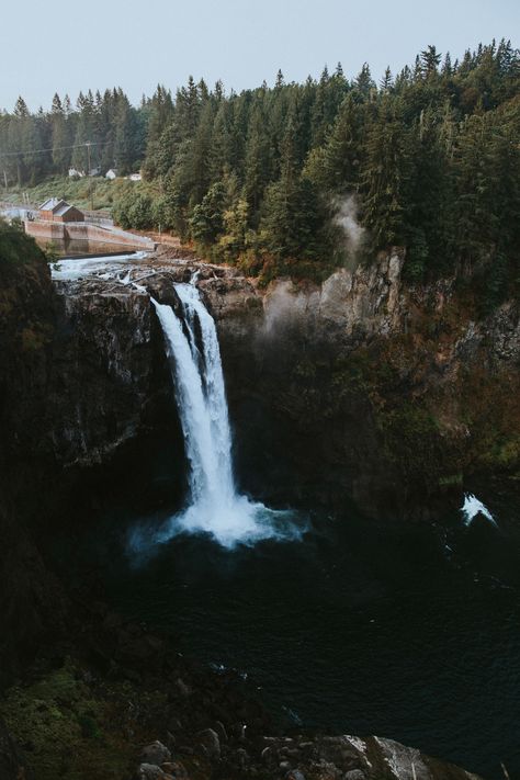 Exploring the Evergreen State: 12 Scenic Places to Visit in Western Washington Seattle Pictures, Travel United States, Snoqualmie Falls, Washington State Travel, Washington Travel, Evergreen State, Western Washington, United States Travel, Washington State