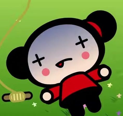 Pucca And Garu Matching Pfp, Pucca Matching Pfp, Pucca Pfp, Pucca Icons, Pucca Funny, Pucca And Garu, Disney Princess Anime, Comedy Pictures, Bad Parents