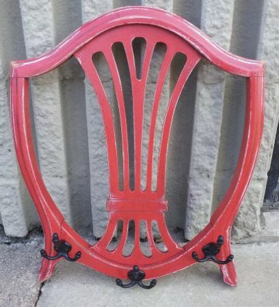 Chair Parts, Ikea Chair, Diy Upcycling, Old Chair, Old Chairs, Repurposed Items, Coat Racks, Repurposed Furniture Diy, Diy Chair