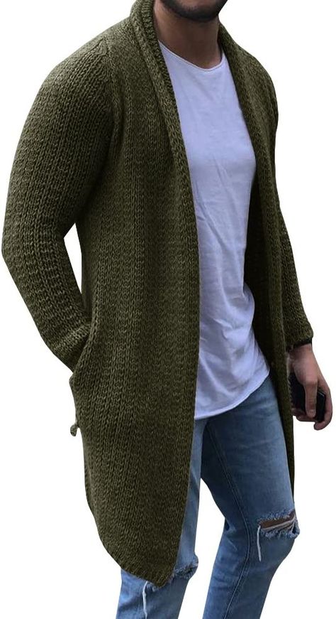 Mens Cable Knit Cardigan, Mens Shawl Collar Cardigan, Mens Knitted Cardigan, Sweater Streetwear, Slim Fit Sweater, Mens Cardigan Sweater, Shawl Collar Cardigan, Cardigan Sweaters, Cardigan Sweater Coat