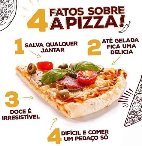 ⏭ Se você concorda curte a foto ❤🔅 ⠀ 👉 Pizzaria Delivery ☎️3702-4444  ⠀ #pizza #babbofranca #babbofrancapizzaria #vemprababbofranca #pizzaria #pizzadelivery #pizzariadelivery #francasp Pizzaria Delivery, Pizza Gourmet, Pizza Vegana, Sweet Pizza, Delicious Pizza Recipes, Pizza Branding, Pizza Logo, Restaurant Poster, Pizza Art