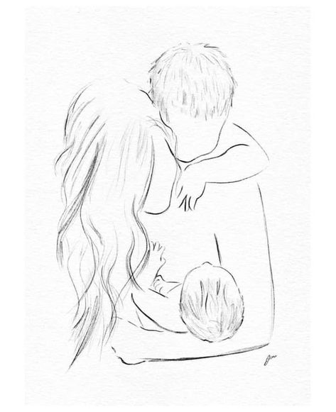 Mom With 3 Kids Tattoo, Tattoo For Two Sons, Mom And Two Sons Tattoo, Mother And Sons Tattoo Ideas, Two Children Tattoos For Moms, Motherhood Tattoos 2 Kids, Mom Of 2 Tattoo Ideas, Mom And Baby Tattoo, Mom Of 3 Tattoo Ideas