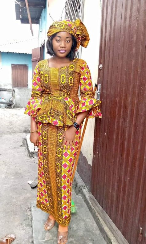 Mshono Wa Kitenge, Ankara Dress For Women, African Print Jumpsuit, African Fashion Skirts, African Dresses Modern, African Wear Dresses, African Lace Dresses, African Ankara, Ankara Dress