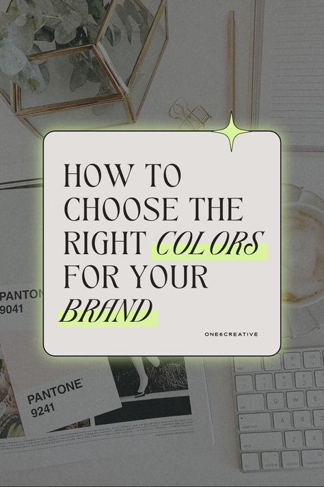 Branding Design Examples, How To Build Brand Identity, Brand Pallete Canva, Creating Brand Identity, Personal Branding Colors, Branding Color Palette Business, Product Branding Ideas, Choosing Brand Colors, How To Choose Brand Colors