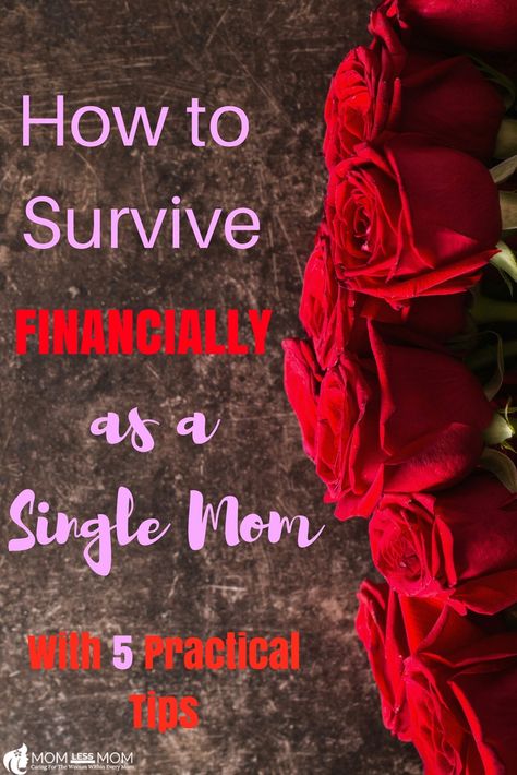 The financial side of single parenting-How to survive financially as a single mom when the going gets tough? Having just enough to live comfortably or scrambling to make both ends meet-both can decide the fate of those involved, favorably or not. Here are some tips to survive financially as a single mom #momcare via @momlessmom Starting Over As A Single Mom, Single Mom Must Haves, Single Mom Adoption, Being A Single Mom, Single Mom Life Hacks, Single Parent Adoption, Single Mom Aesthetic, Single Mom Meme, Single Mom Finances