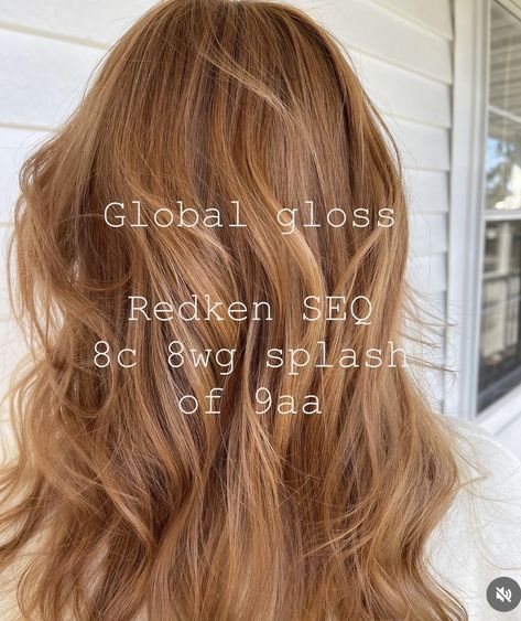 Copper Gold Shades Eq Formula, Copper Toner Formula Shades Eq, Shades Strawberry Blonde Formula, Paul Mitchell Red Formulas, Shades Eq Light Copper Formula, Redken Gloss Formulas, Auburn Copper Hair Formula, Golden Copper Hair Color Formula, Shades Eq Ginger Formula