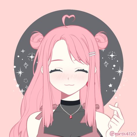 Space Buns, Creative Profile Picture, Anime Hair, Anime Girlxgirl, Cute Anime Pics, Girly Art, الرسومات اللطيفة, Halle, Cute Anime Character