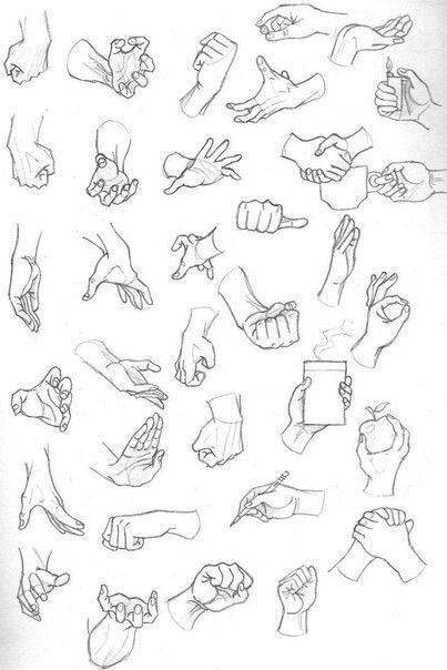 Hand Flat On Surface, Hand Sketch Tutorial, Hands Reference Drawing, Hands Drawing Reference, Hand Ref, Hand Sketches, Couple Drawing, Drawing Hands, Hand Gestures