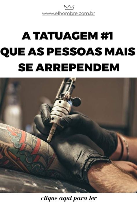 tatuagem, como não se arrepender de uma tatuagem, tattoo, tatuagem masculina, tattoo masculina, inspirações de tatuagem Tatuagem Masculina Pequena, Minimalist Men, Incredible Tattoos, Tattoo Supplies, Love Tattoos, Top Rated, Cool Tattoos, The Top, Marketing