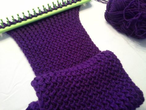 Tricotin Long, Knitting Diy, Loom Knitting, Fingerless Gloves, Arm Warmers, New Hair, Easy Crafts, Loom, Happy New