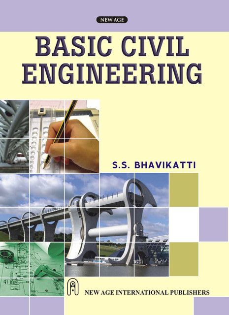 Basic Civil Engineering Civil Engineering Handbook, Civil Engineering Books, Bridge Engineering, Civil Engineering Projects, Engineering Books, Engineering Notes, Civil Engineering Construction, Architectural Engineering, Civil Engineer