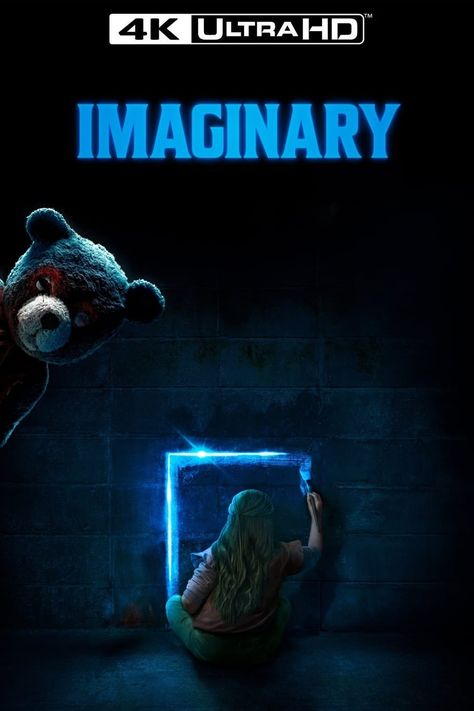 Imaginary Posters Betty Buckley, Mike Epps, Tom Payne, New Movie Posters, Bear Names, English Movies, Imaginary Friend, Family Night, Robert Downey