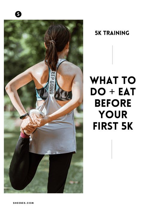 sheebes.com | Got these 5K running questions? What should I do before my race?What should I eat the morning of my 5K? How should I run all 3.1 miles? In this post, you’ll find the answers to those questions, and the top 5K training for beginners tips you need to know today. 5k Prep, 5k Tips, 5k Training For Beginners, 5k Running Tips, Running Plan For Beginners, 10km Run, 5k Training Plan, What Should I Eat, Running Guide