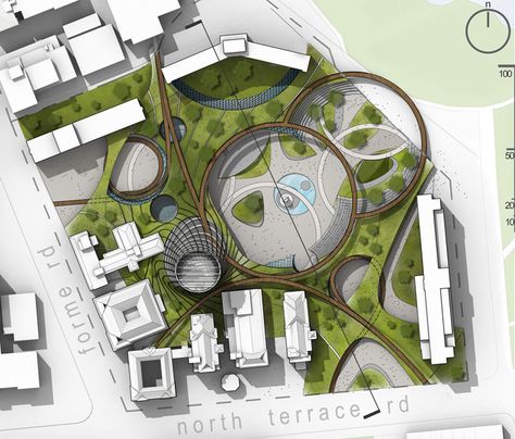 Parking Plan, Site Development Plan, Landscape Architecture Plan, Landscape Architecture Drawing, Plans Architecture, Site Plans, Landscape Design Plans, Landscape Architecture Design, Green Architecture