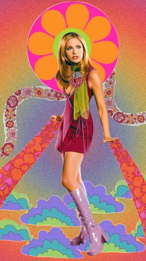 Patron Saint of Gogo boots and mysteries #daphneblake #scoobydoo #daphne #70s #scoobydooaesthetic #mysteryincorporated Gogo Aesthetic, Daphne Outfit, Gogo Boots Outfit, Gogo Outfit, Gogo Outfits, 70s Disco Outfit, Mystery Gang, Gogo Girl, Scooby Doo Mystery Inc