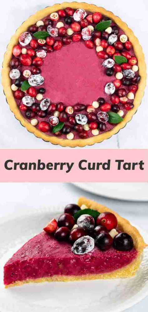 NYT Cranberry Curd Tart with Almond Crust (Keto, GF) Nyt Cranberry Curd Tart, Cranberry Curd Tart With Hazelnut Crust, Cranberry Curd Tart With Almond Crust, Gf Tart, Keto Tart, Cranberry Curd Tart Recipe, Cranberry Tart Recipe, Cranberry Curd Tart, Cranberry Curd