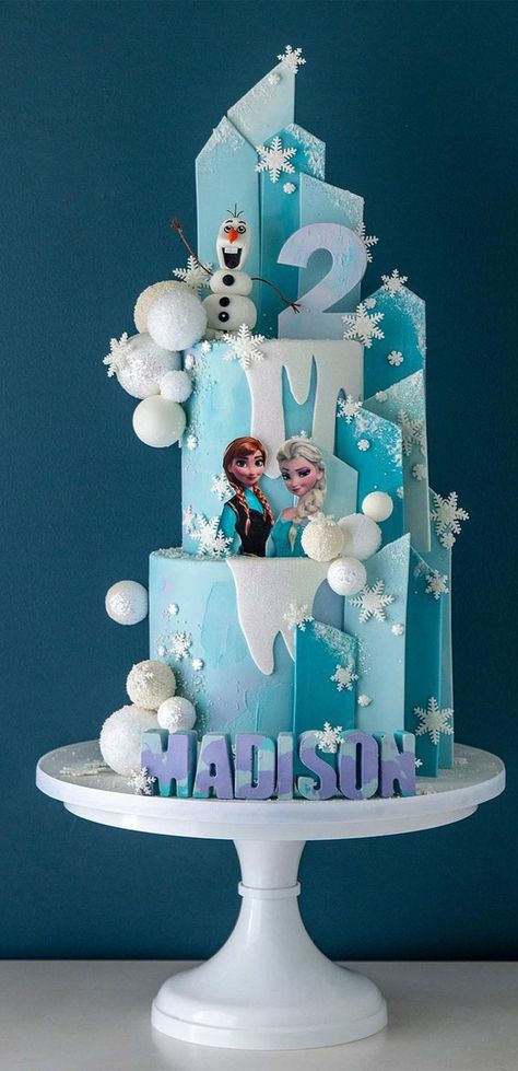 2 tier birthday cake, birthday cake for 2nd birthday , birthday cake, frozen birthday cake, birthday cake ideas, cartoon birthday cake, birthday cakes Frozen Tiered Birthday Cake, Frozen Tiered Cake, Two Tier Frozen Cake Birthday, Two Tier Frozen Cake, Frozen Cake 2 Tier, 2 Tier Frozen Birthday Cake, Elsa Cake Ideas, Cake For 2nd Birthday, Frozen Cake Designs